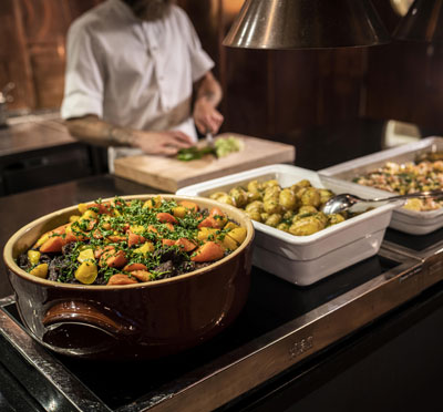 Djurönäsets vegetariska buffe