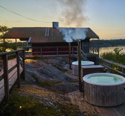 Djurönäset Badtunnor