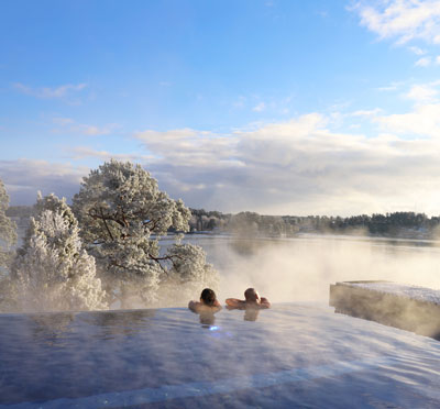 Djurönäsets spa vintertid