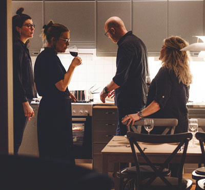 Halv åtta på Marholmen