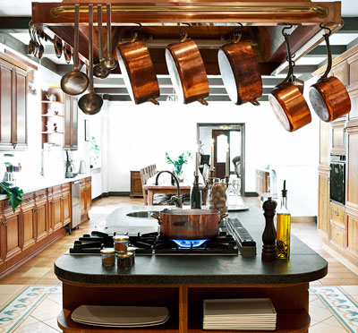 Kök för matlagningsaktivitet