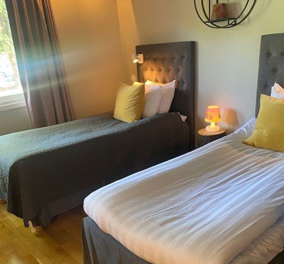 Happy Tammsvik - Dubbelrum