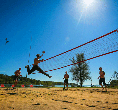 Happy Tammsvik beachvolley