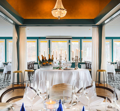 Tammsvik Stora matsalen