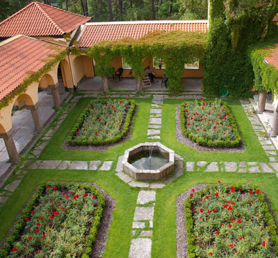 Sigtunastiftelsen Rosenpanorama