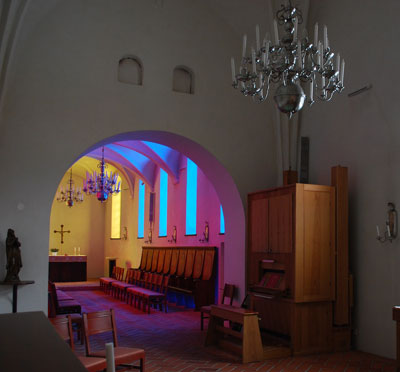 Sigtunastiftelsen Olaus Petrikapellet