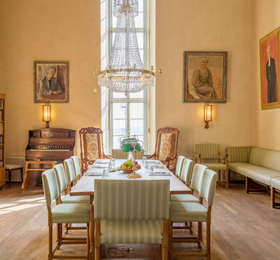 Sigtunastiftelsen Rådsalen