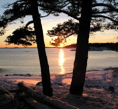 Utö - Stämningsbild