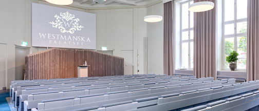 Konferens Stockholm City - Westmanska Palatset